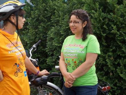 XVIII Rodzinny rajd Rowerowy w Drogomyślu