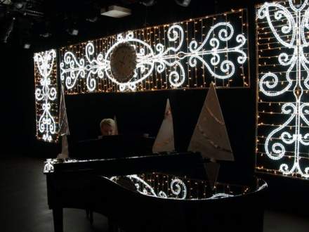 Przygotowanie do koncertu w Gminnym Centrum Kultury