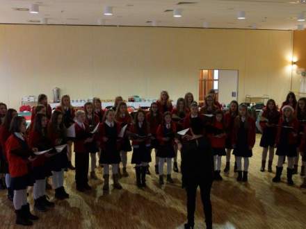 Przygotowanie do koncertu w Gminnym Centrum Kultury