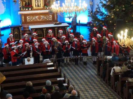 Koncert w kościele NSPJ w Gogolinie