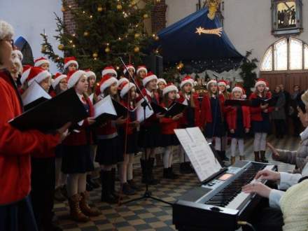 Koncert w kościele NSPJ w Gogolinie