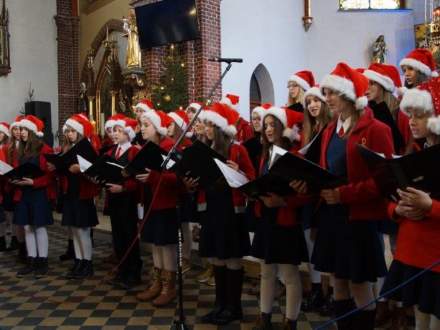 Koncert w kościele NSPJ w Gogolinie