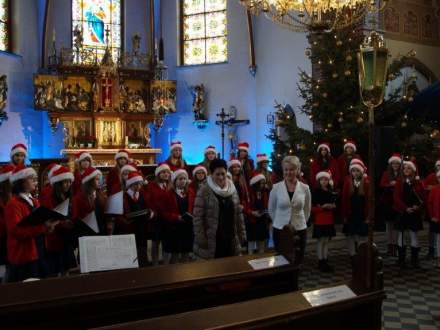 Koncert w kościele NSPJ w Gogolinie