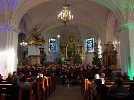 Koncert Canzonetty w kościele św. Jacka w Kamieniu Śląskim
