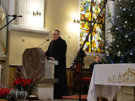 Koncert z cyklu "Gminne Kolędowanie"