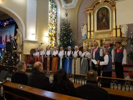 Koncert z cyklu "Gminne Kolędowanie"
