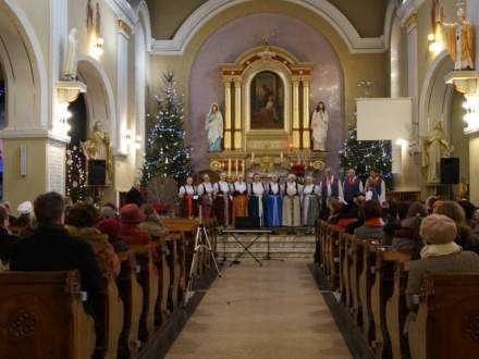 Koncert z cyklu "Gminne Kolędowanie"