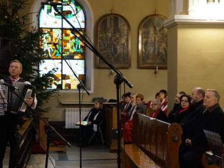 Koncert z cyklu "Gminne Kolędowanie"