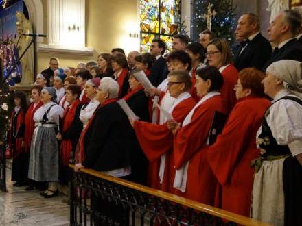 Koncert z cyklu "Gminne Kolędowanie"