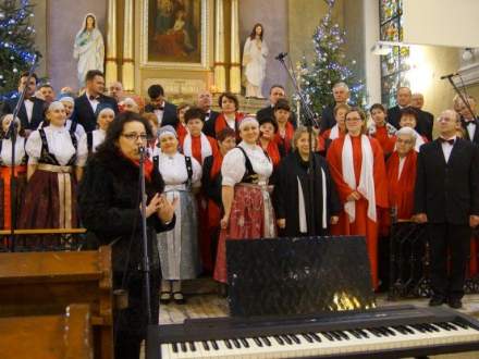 Koncert z cyklu "Gminne Kolędowanie"
