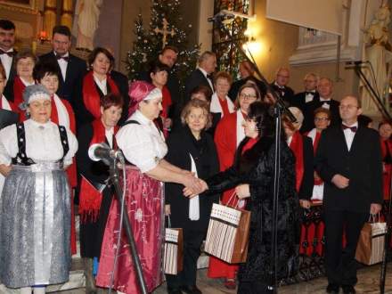 Koncert z cyklu "Gminne Kolędowanie"