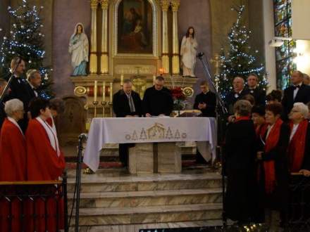 Koncert z cyklu "Gminne Kolędowanie"