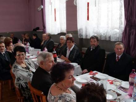 Spotkanie opłatkowe PZER i I w Strumieniu