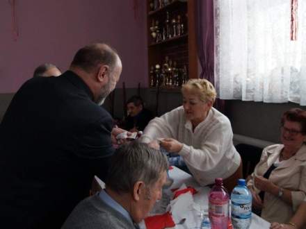 Spotkanie opłatkowe PZER i I w Strumieniu