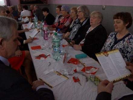 Spotkanie opłatkowe PZER i I w Strumieniu