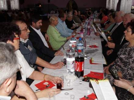 Spotkanie opłatkowe PZER i I w Strumieniu