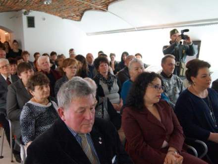 Wernisaż wystawy "Powinniśmy wracać po swoich"