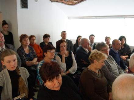 Wernisaż wystawy "Powinniśmy wracać po swoich"