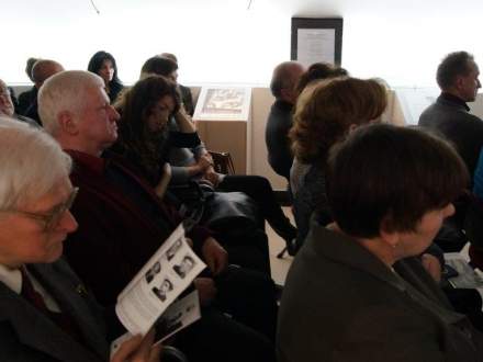 Wernisaż wystawy "Powinniśmy wracać po swoich"