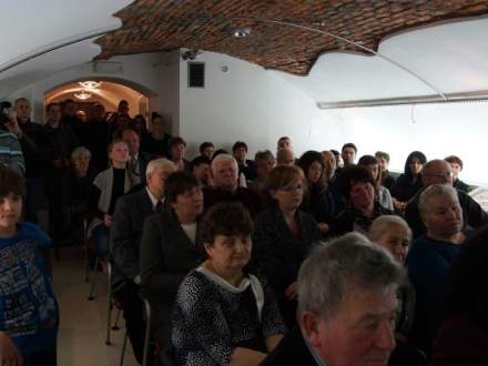 Wernisaż wystawy "Powinniśmy wracać po swoich"