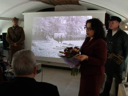 Wernisaż wystawy "Powinniśmy wracać po swoich"
