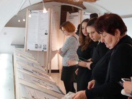 Wernisaż wystawy "Powinniśmy wracać po swoich"