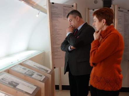 Wernisaż wystawy "Powinniśmy wracać po swoich"