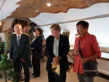 Wystawa „Zwierzyna chroniona naszych pól, lasów, tradycja, kultura łowiecka, lasy”