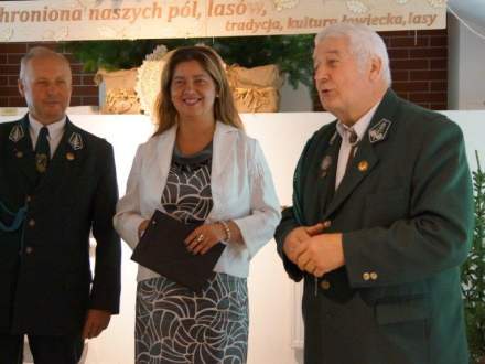 Wystawa „Zwierzyna chroniona naszych pól, lasów, tradycja, kultura łowiecka, lasy”