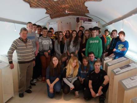 Żywe lekcje historii w Galerii pod Ratuszem