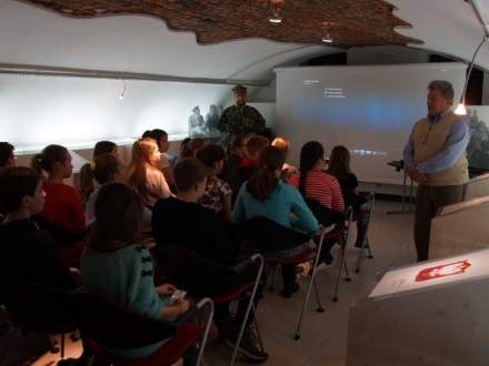 Żywe lekcje historii w Galerii pod Ratuszem