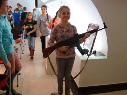 Żywe lekcje historii w Galerii pod Ratuszem