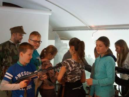 Żywe lekcje historii w Galerii pod Ratuszem