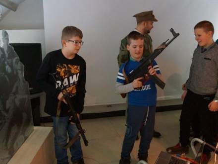 Żywe lekcje historii w Galerii pod Ratuszem