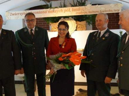 Wystawa „Zwierzyna chroniona naszych pól, lasów, tradycja, kultura łowiecka, lasy”
