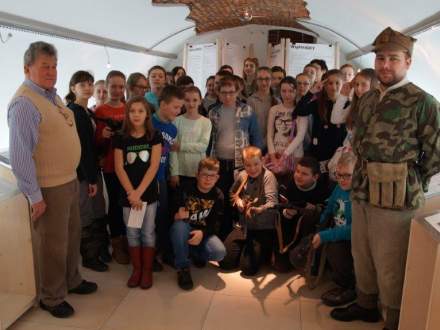 Żywe lekcje historii w Galerii pod Ratuszem