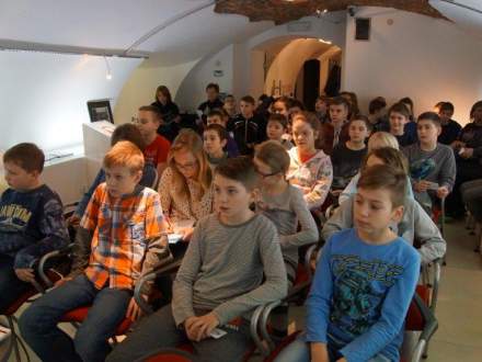 Żywe lekcje historii w Galerii pod Ratuszem