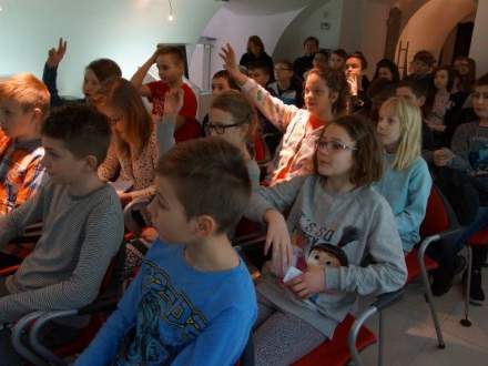 Żywe lekcje historii w Galerii pod Ratuszem