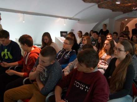 Żywe lekcje historii w Galerii pod Ratuszem