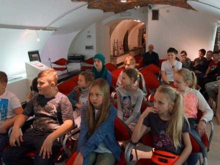 Żywe lekcje historii w Galerii pod Ratuszem