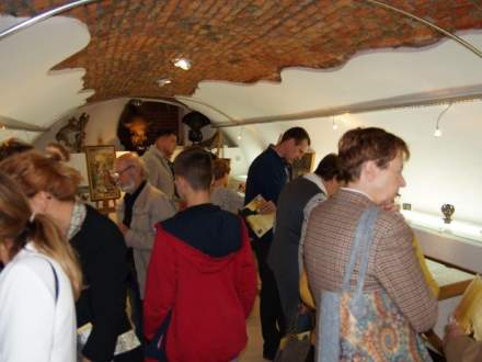 Wystawa „Zwierzyna chroniona naszych pól, lasów, tradycja, kultura łowiecka, lasy”