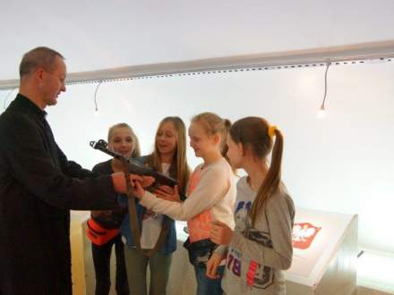 Żywe lekcje historii w Galerii pod Ratuszem