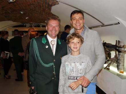 Wystawa „Zwierzyna chroniona naszych pól, lasów, tradycja, kultura łowiecka, lasy”