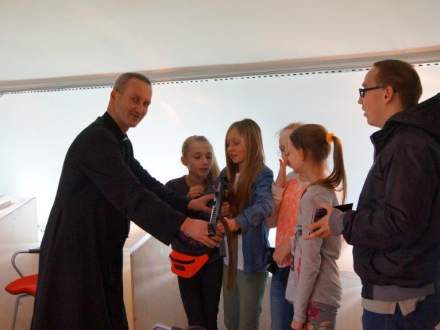 Żywe lekcje historii w Galerii pod Ratuszem