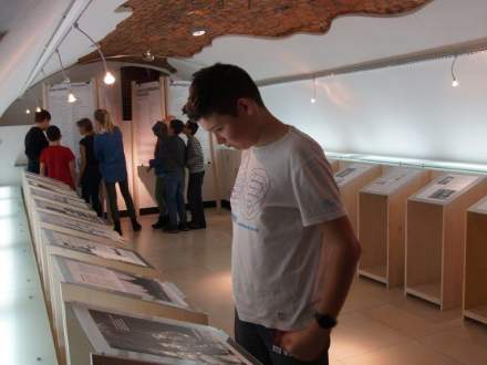 Żywe lekcje historii w Galerii pod Ratuszem