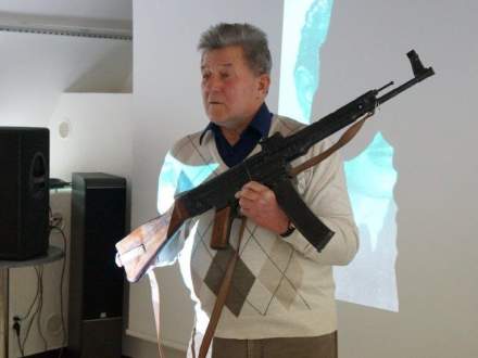 Żywe lekcje historii w Galerii pod Ratuszem