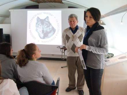 Żywe lekcje historii w Galerii pod Ratuszem