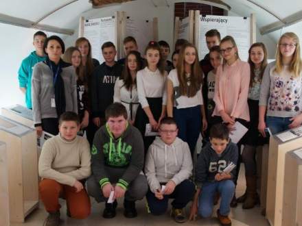 Żywe lekcje historii w Galerii pod Ratuszem