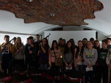 Żywe lekcje historii w Galerii pod Ratuszem