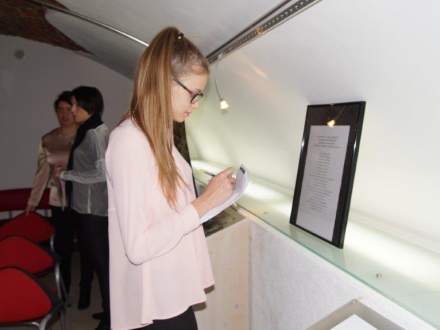 Żywe lekcje historii w Galerii pod Ratuszem